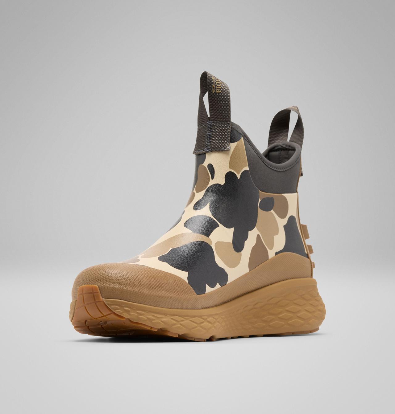 Men's PFG Dry Tortugas™ Printed Boot - Wide 7