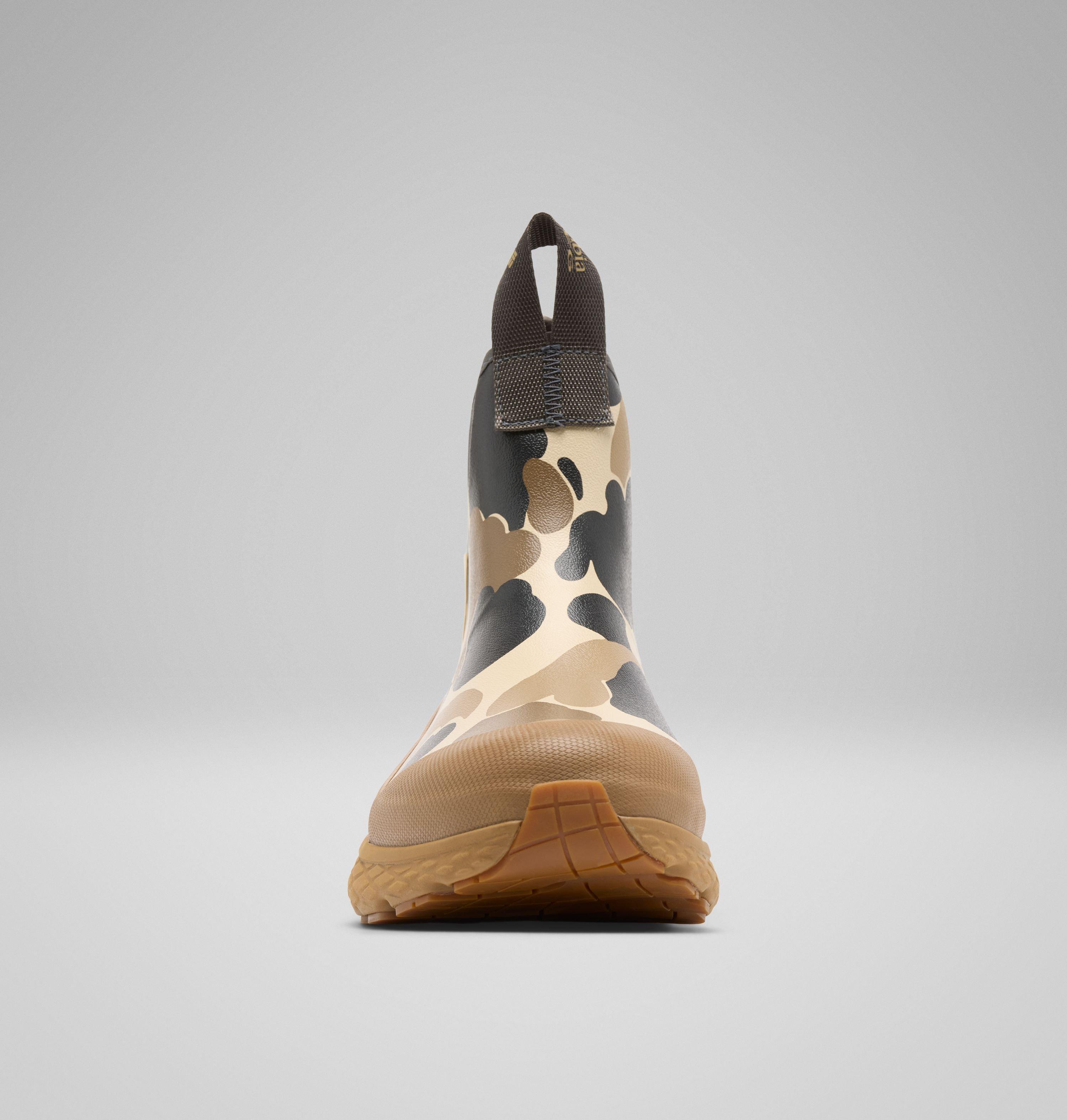 Men's PFG Dry Tortugas Printed Boot - Wide 8