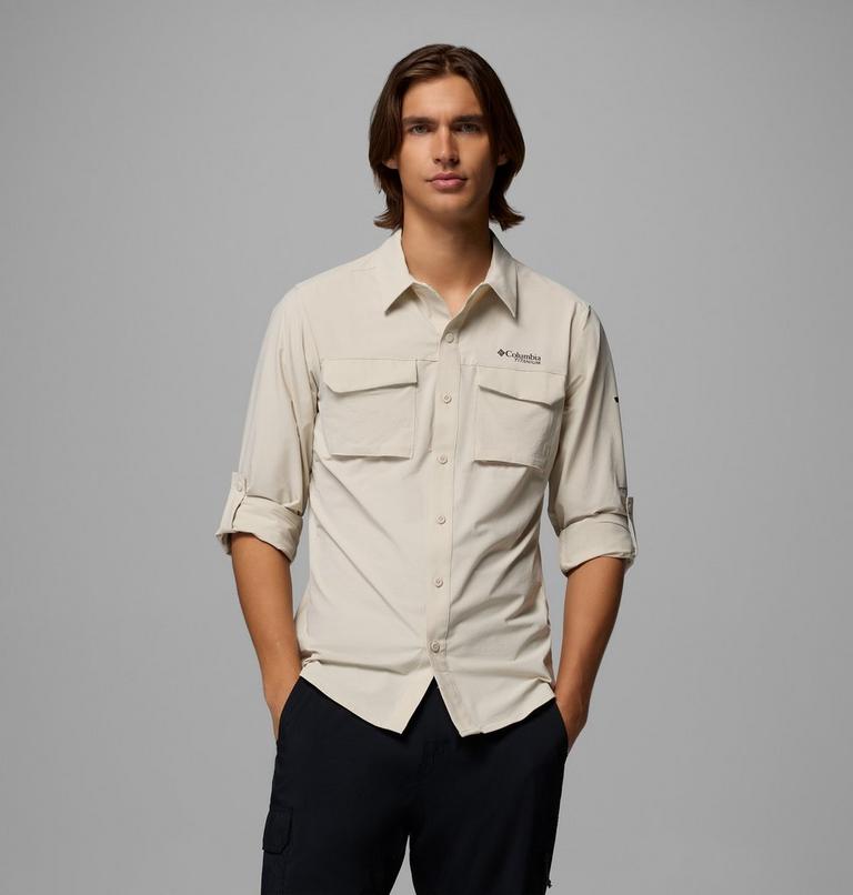 Men's Silver Ridge Elite Woven Shirt, Color: Dark Stone, image 5