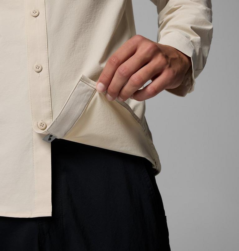 Men's Silver Ridge Elite Woven Shirt, Color: Dark Stone, image 9