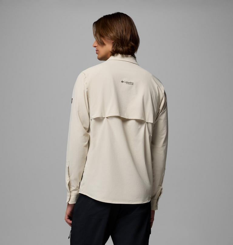 Men's Silver Ridge Elite Woven Shirt, Color: Dark Stone, image 3