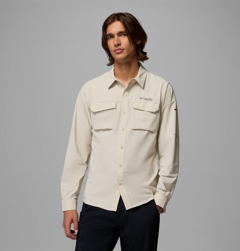 Men's Silver Ridge Elite Woven Shirt, Color: Dark Stone, image 1