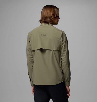 Silver Ridge Elite gewebtes Shirt f&uuml;r M&auml;nner, Color: Stone Green, image 3