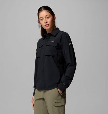 Silver Ridge Elite geweven overhemd voor dames, Color: Black, image 8
