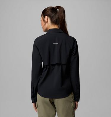 Silver Ridge Elite geweven overhemd voor dames, Color: Black, image 7