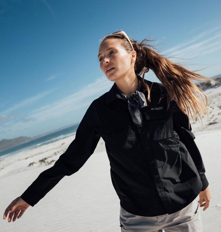 Chemise Tiss&eacute;e Silver Ridge Elite Femme, Color: Black, image 1