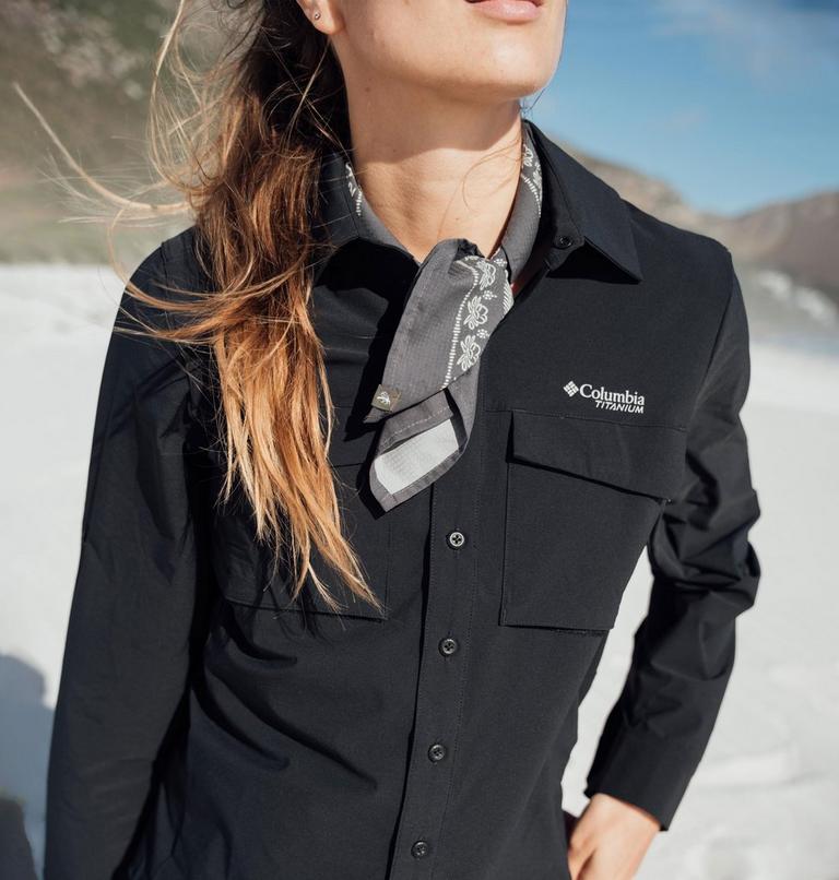 Chemise Tiss&eacute;e Silver Ridge Elite Femme, Color: Black, image 2