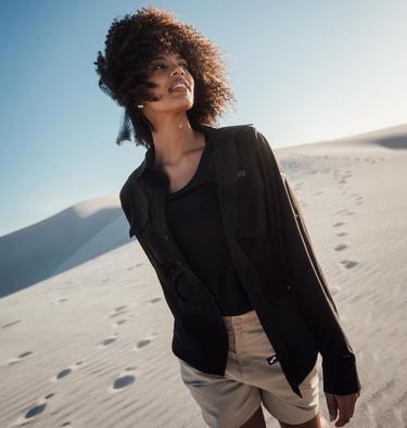 Chemise Tiss&eacute;e Silver Ridge Elite Femme, Color: Black, image 7