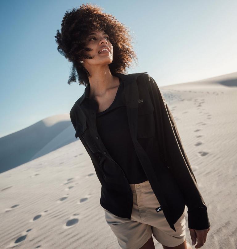 Chemise Tiss&eacute;e Silver Ridge Elite Femme, Color: Black, image 3