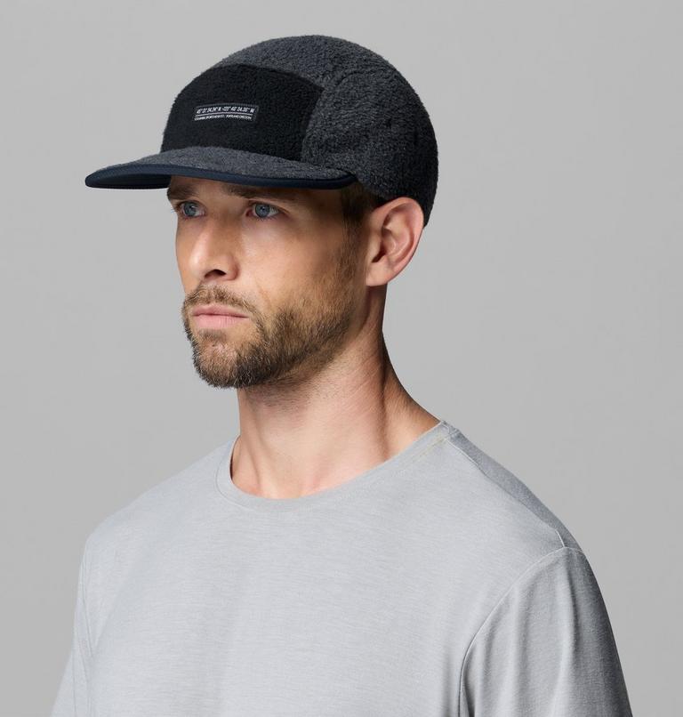 Gorra t&eacute;rmica unisex Creek Side, Color: Charcoal Heather Fleece, Black Ripstop, image 1