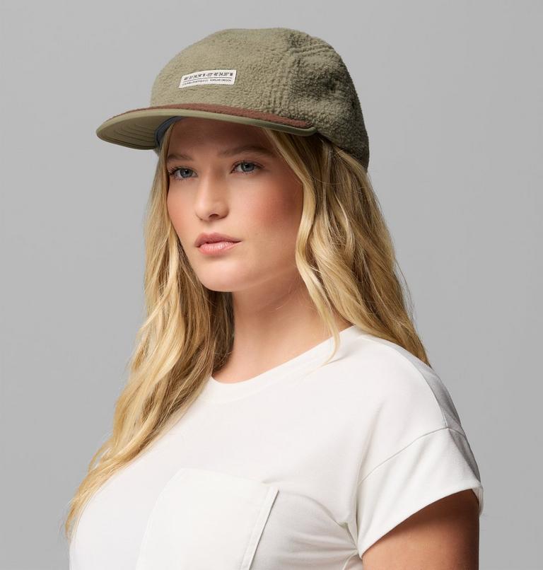 Gorra t&eacute;rmica unisex Creek Side, Color: Stone Green, Tobacco, Fleece, image 3