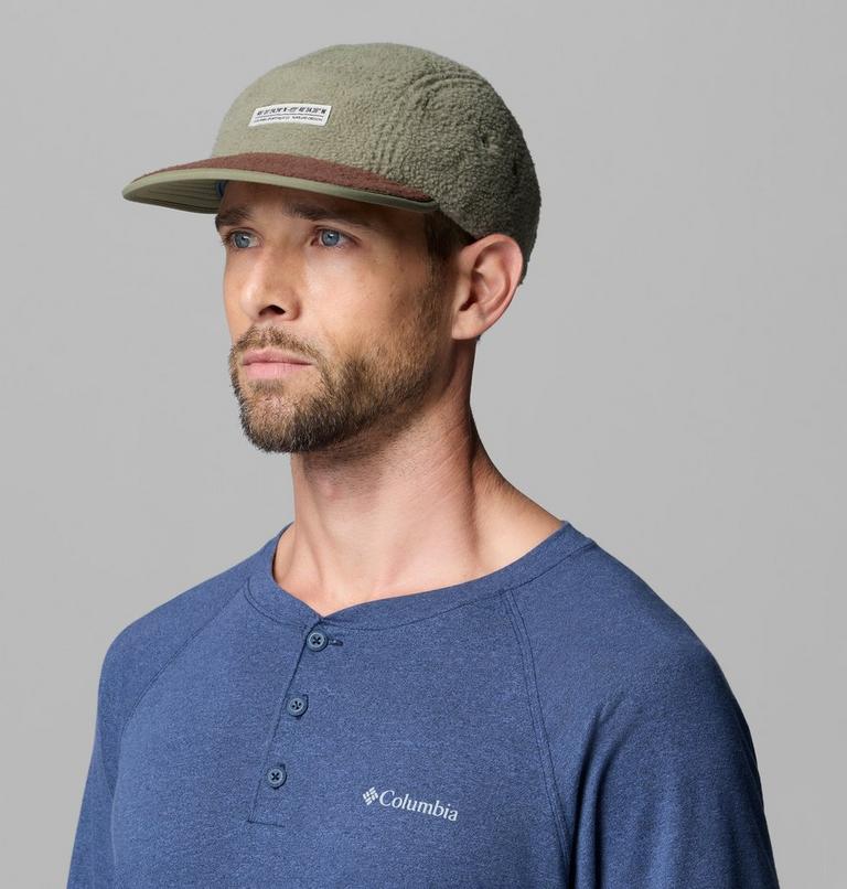 Gorra t&eacute;rmica unisex Creek Side, Color: Stone Green, Tobacco, Fleece, image 1