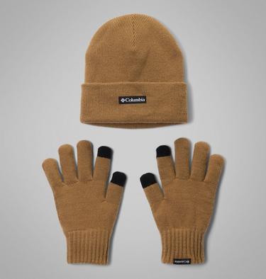 Unisex CSC Beanie and Glove Set, Color: Delta, image 5