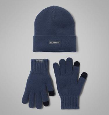 Unisex CSC Beanie and Glove Set, Color: Nocturnal, image 1