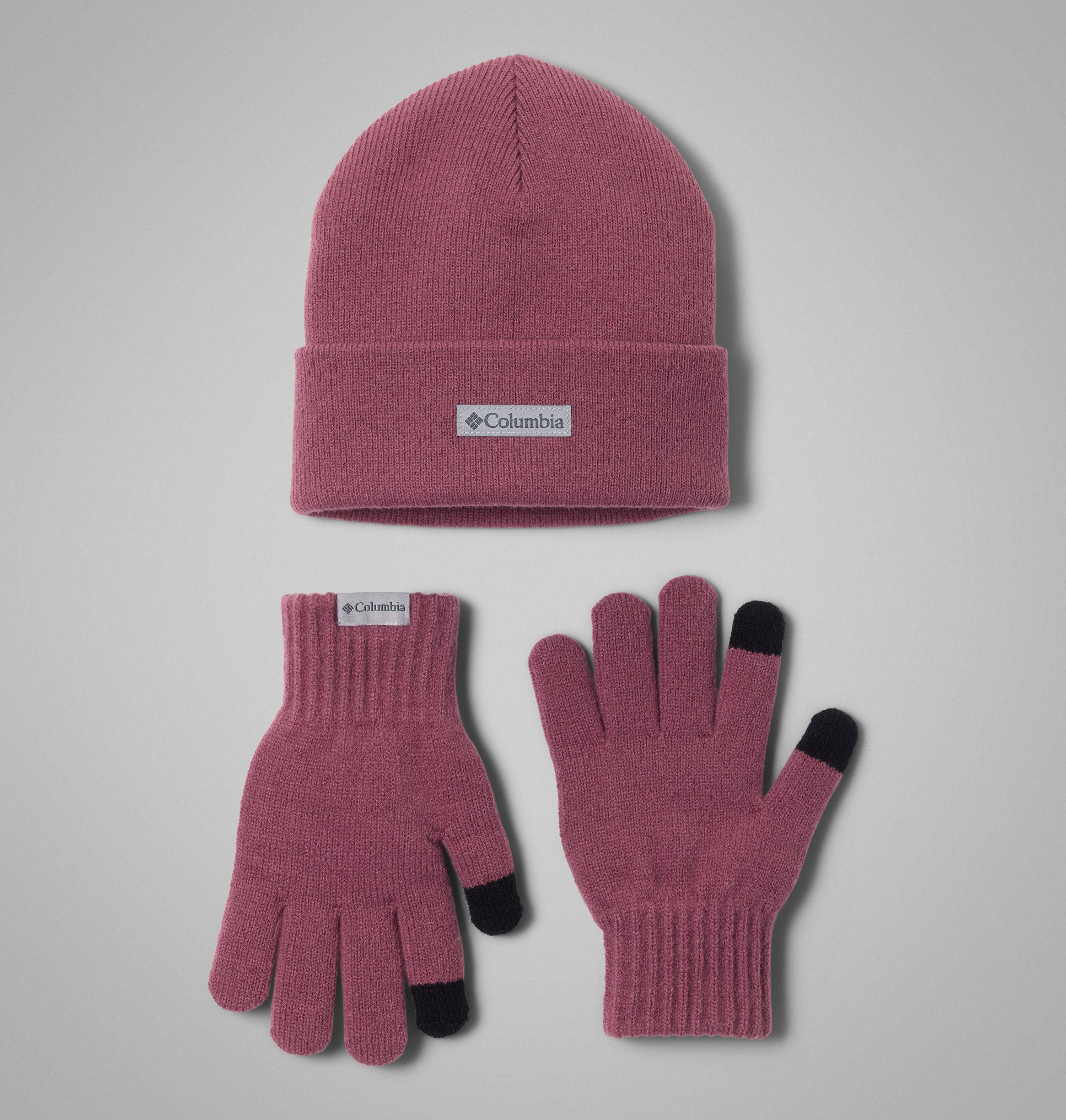 Columbia CSC Beanie and Glove Set-