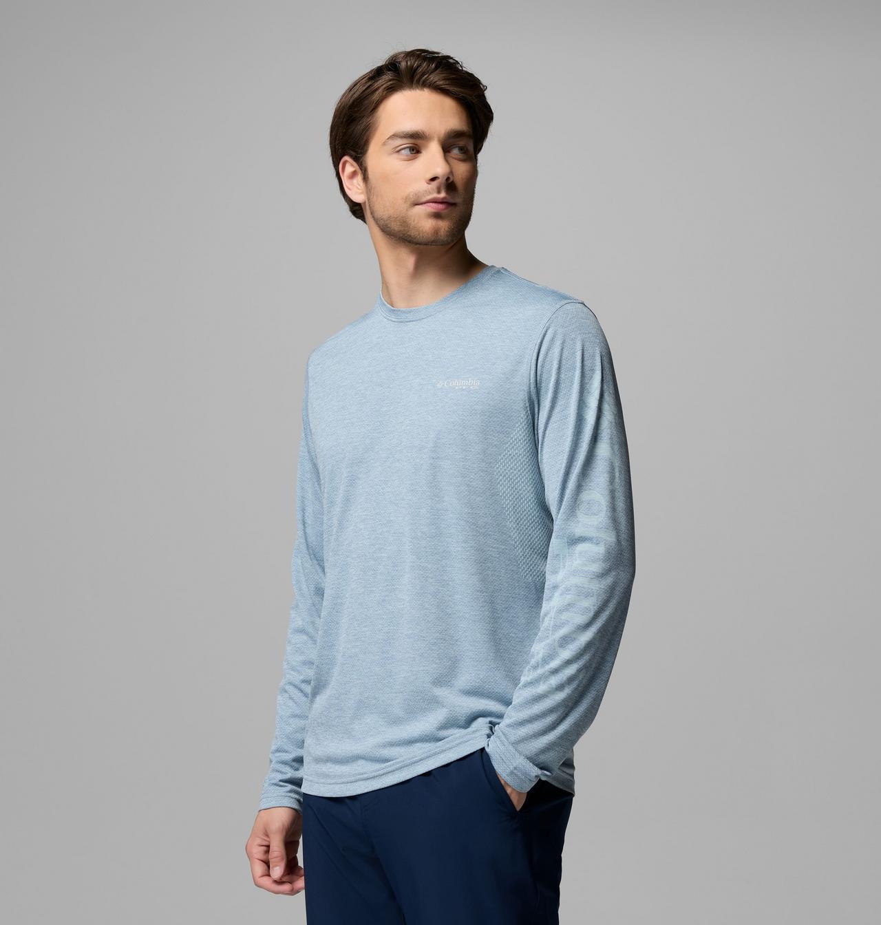 Men's PFG Terminal Tech Long Sleeve Shirt 4
