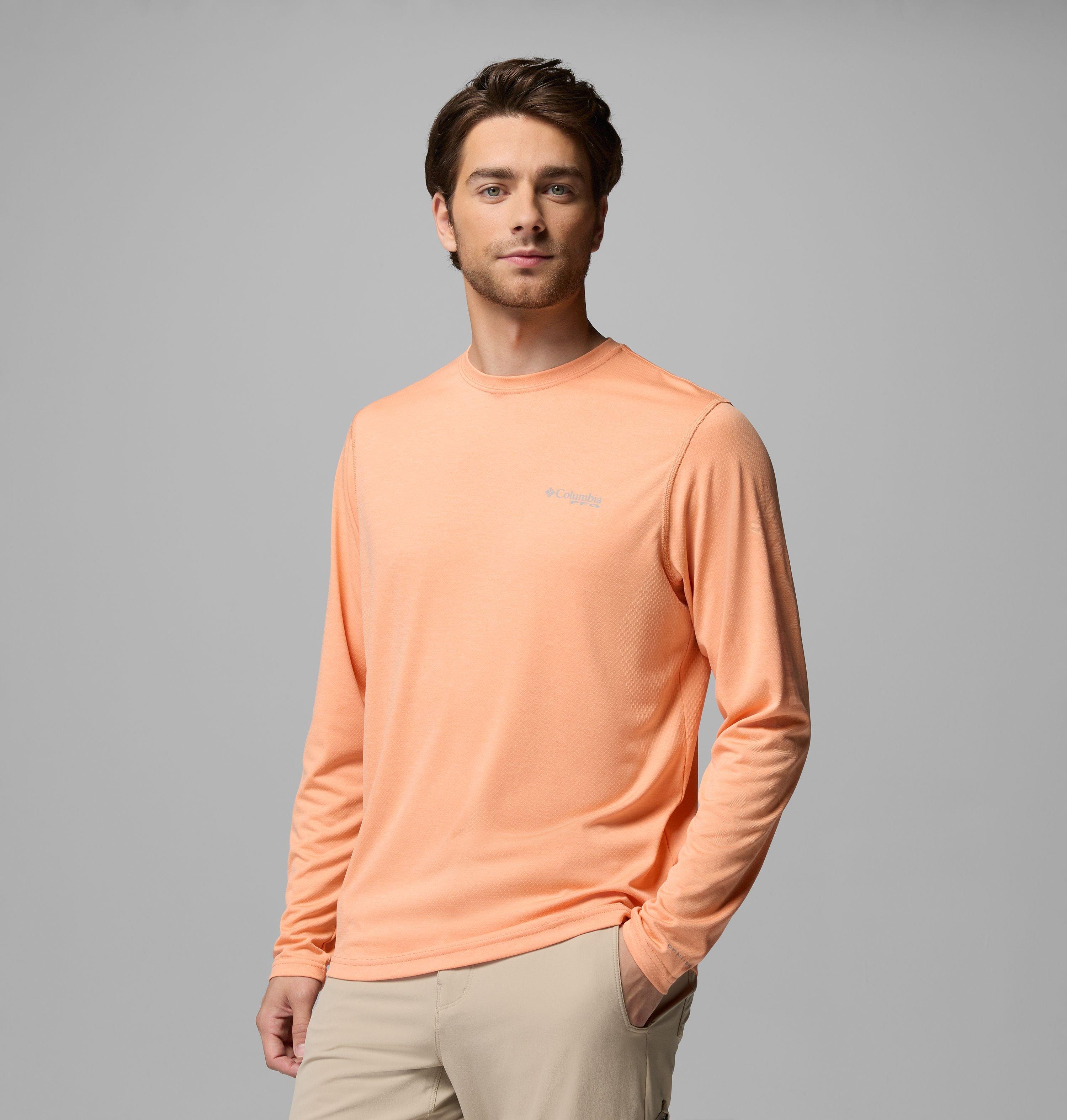 Men's PFG Terminal Tech Long Sleeve Shirt | 873 | S 4