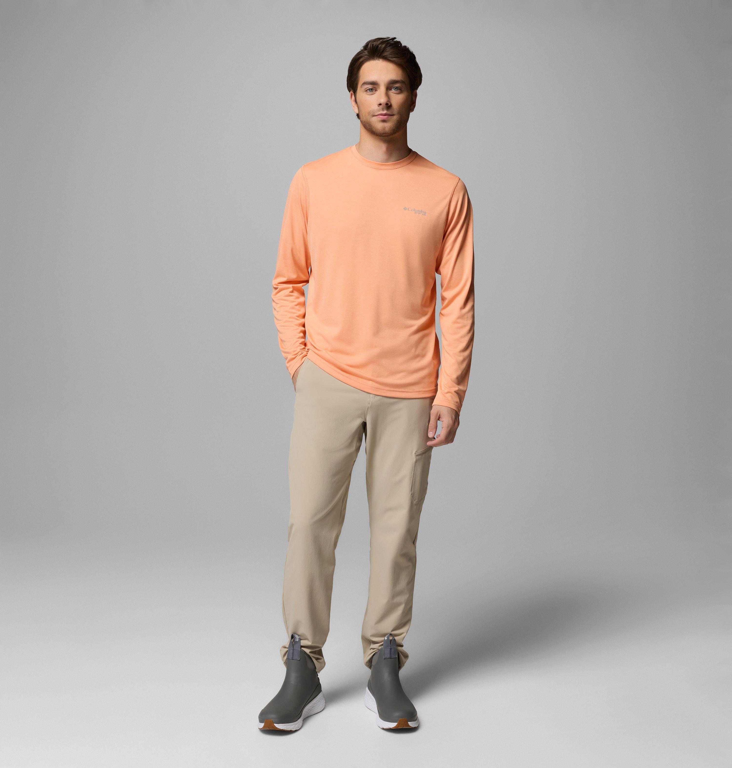Men's PFG Terminal Tech Long Sleeve Shirt | 873 | S 2