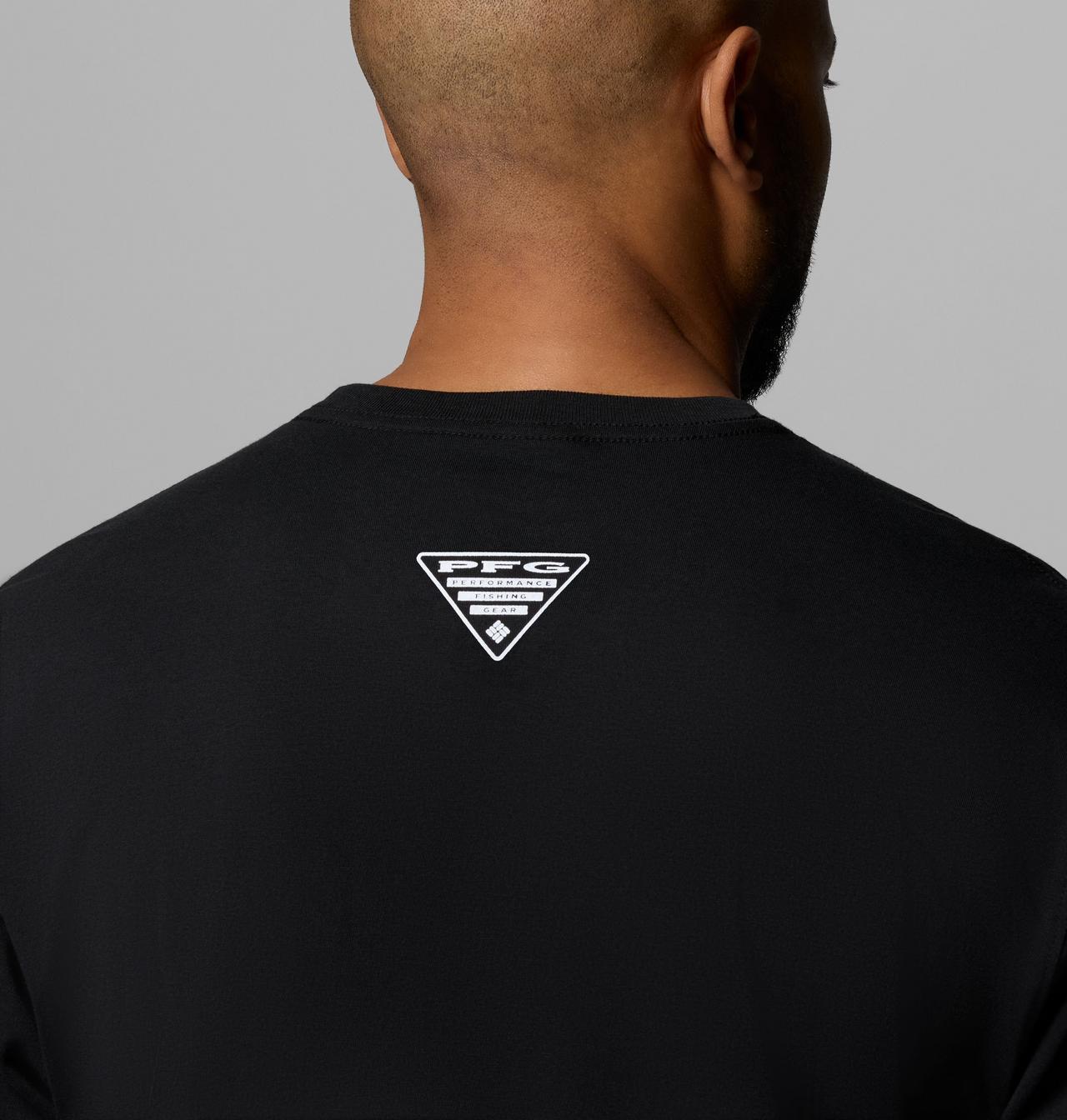 Men's PFG™ Silver Bank Americana Hook Flag T-Shirt 6