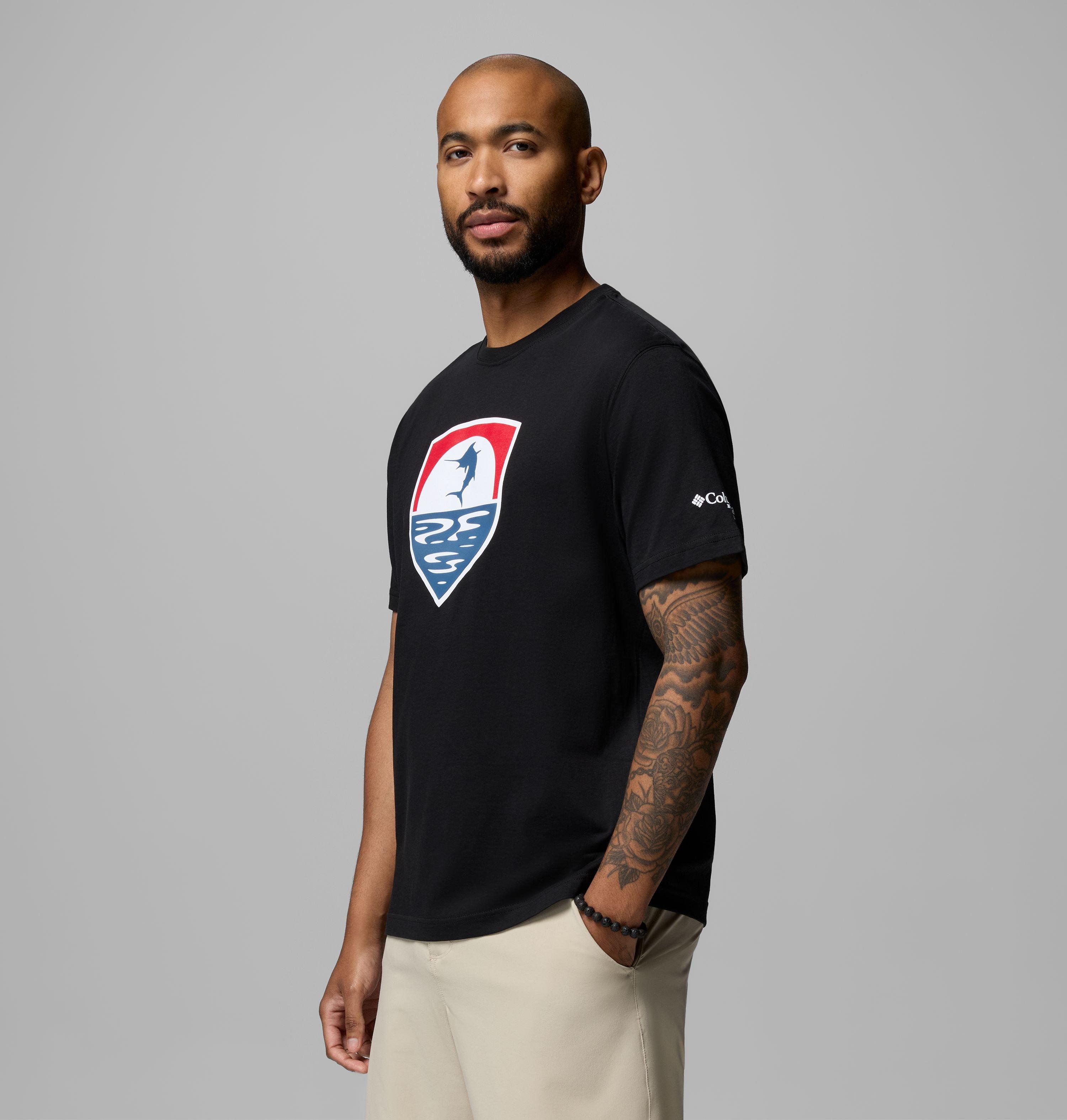 Men's PFG Silver Bank T-Shirt 4