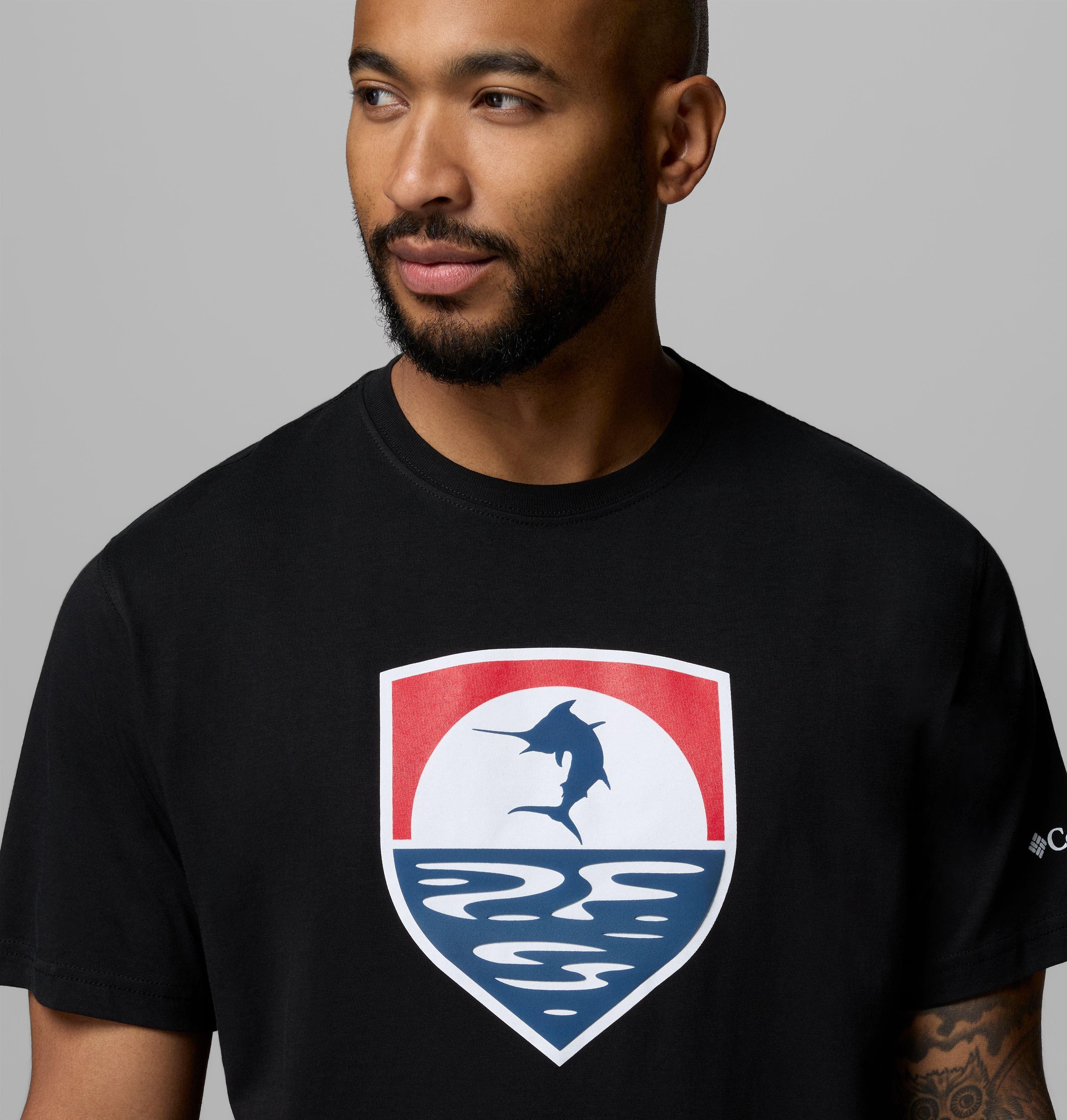 Men's PFG Silver Bank T-Shirt 5