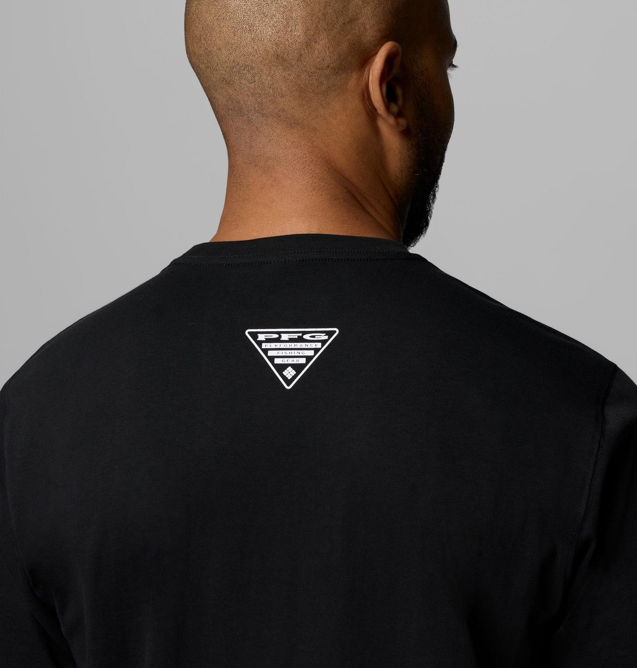 Men's PFG™ Silver Bank Americana Marlin T-Shirt 6