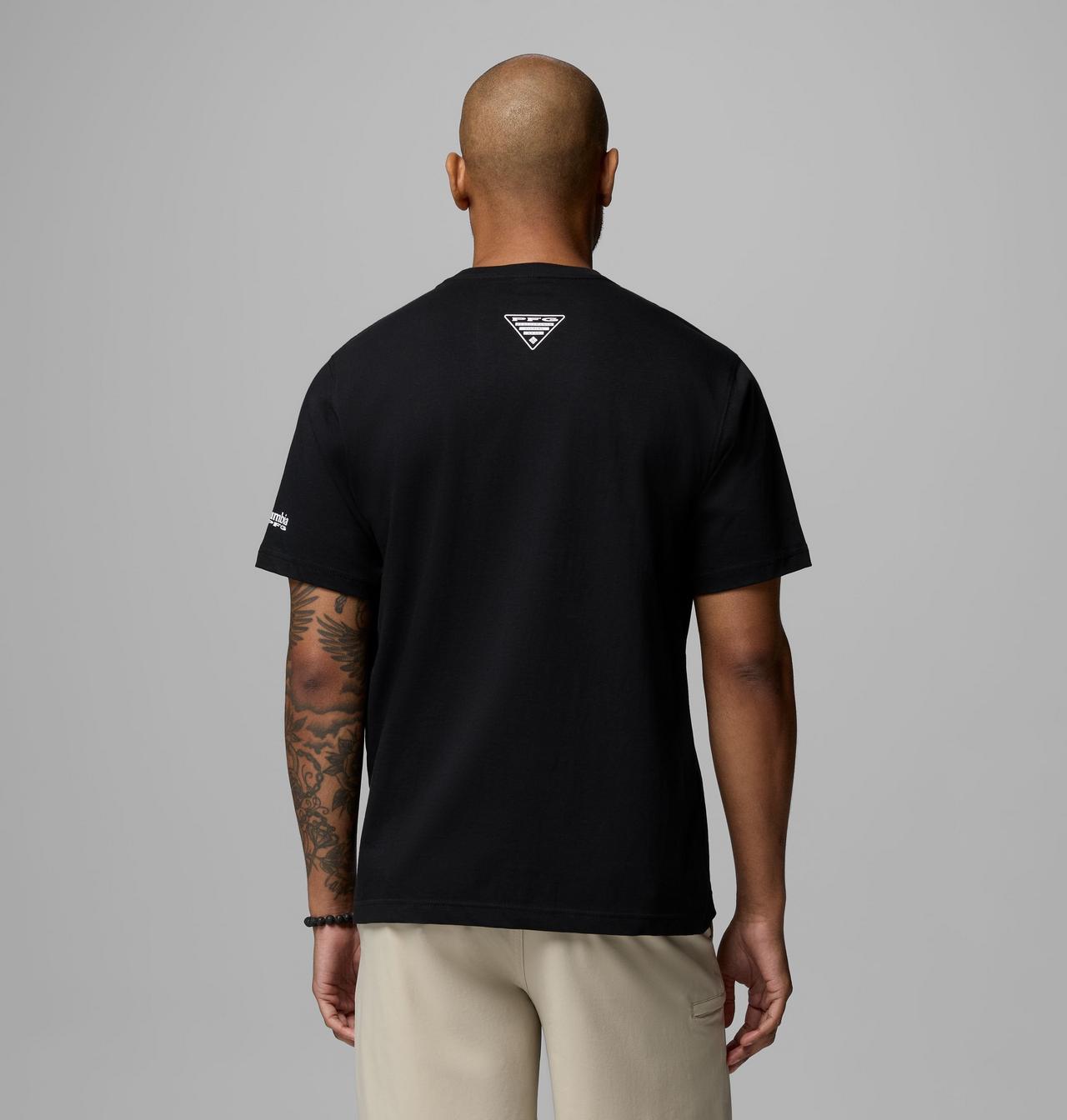 Men's PFG™ Silver Bank Americana Marlin T-Shirt 3