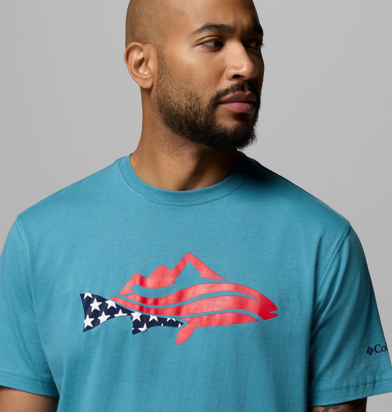 PFG™ Silver Bank Tee | 430 | L 5