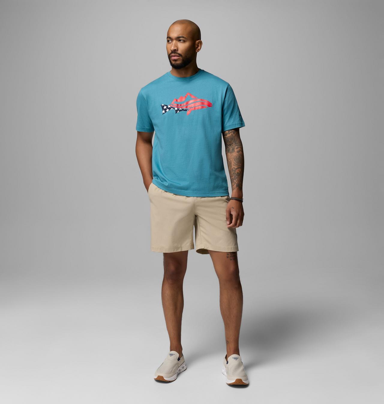 PFG™ Silver Bank Tee | 430 | L 2