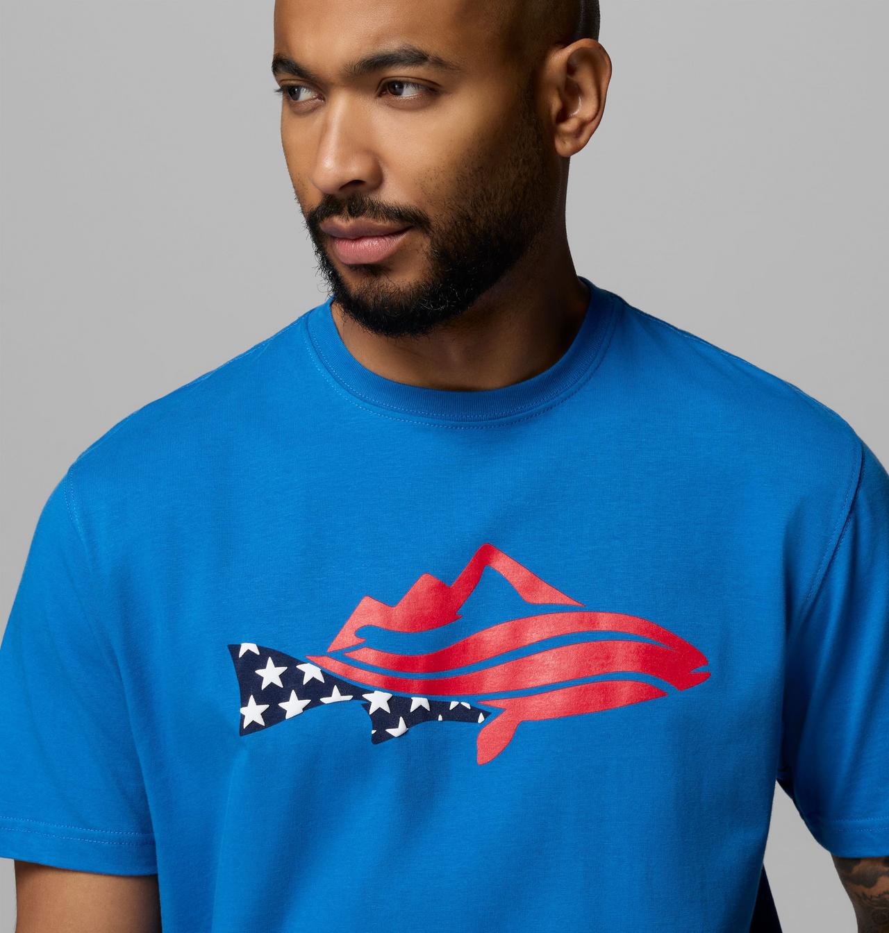 Men's PFG™ Silver Bank Trout Mountain T-Shirt 5