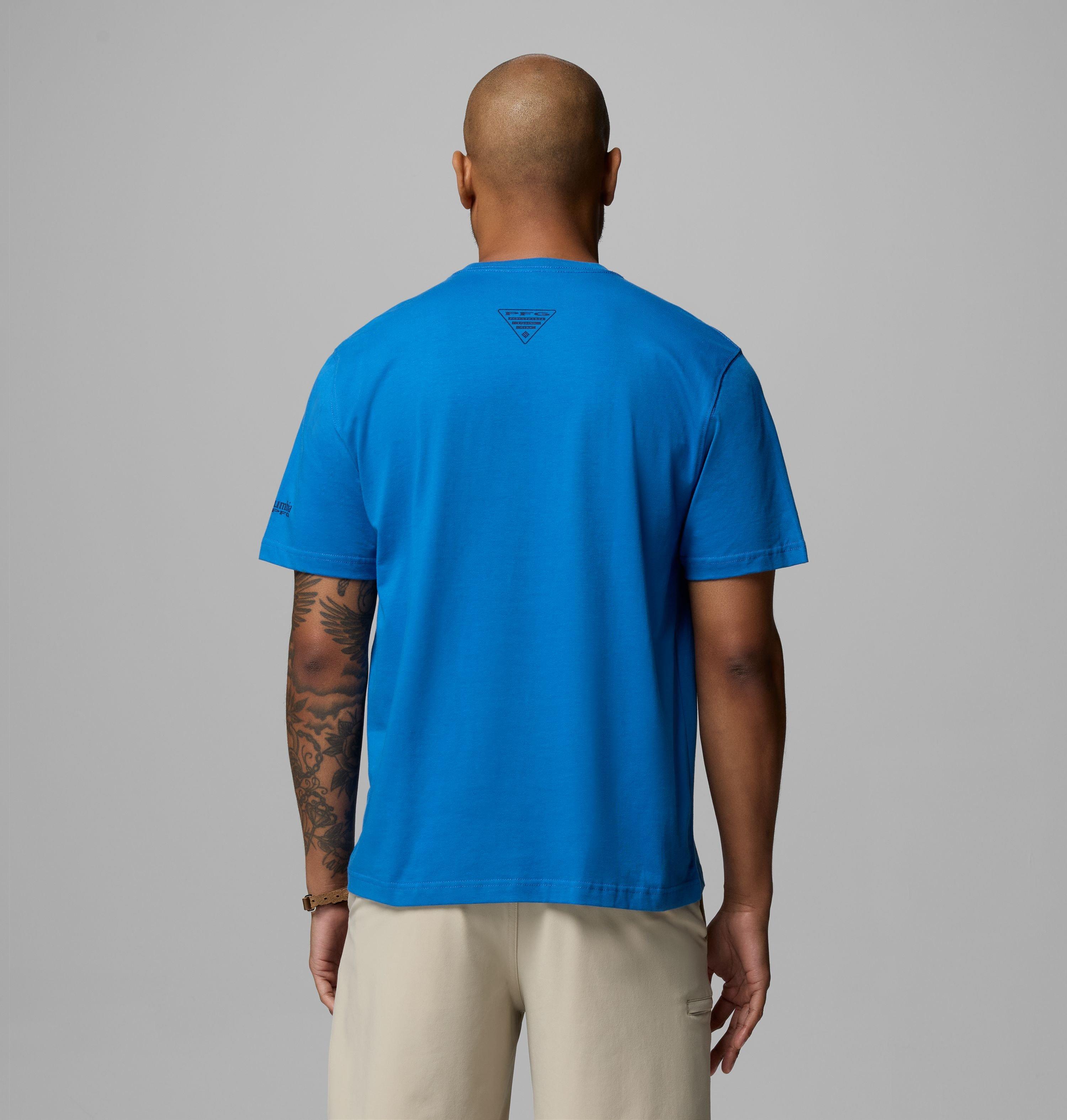 Men's PFG Silver Bank Trout Mountain T-Shirt 3