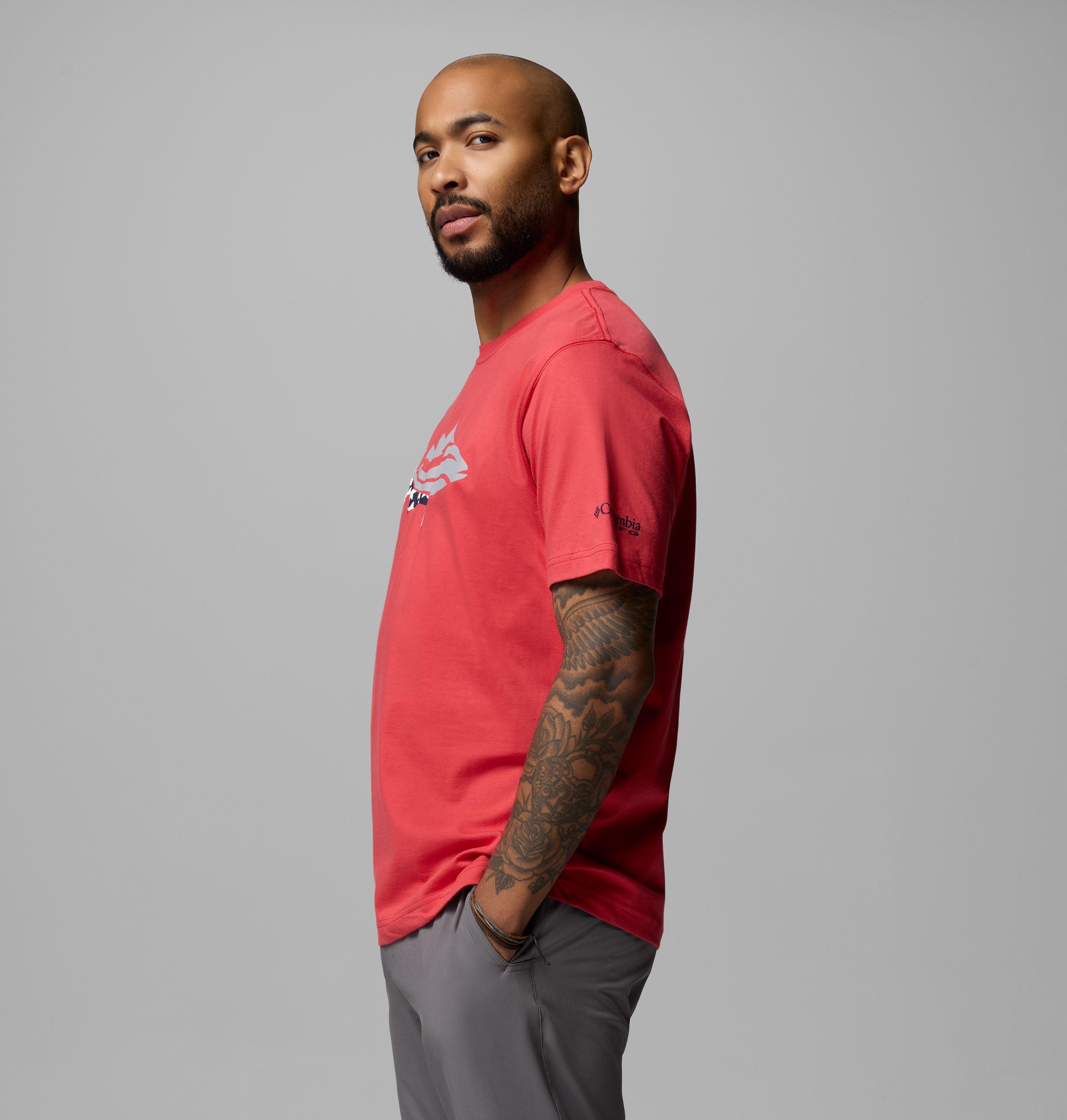 Men's PFG™ Silver Bank T-Shirt | 683 | S 4