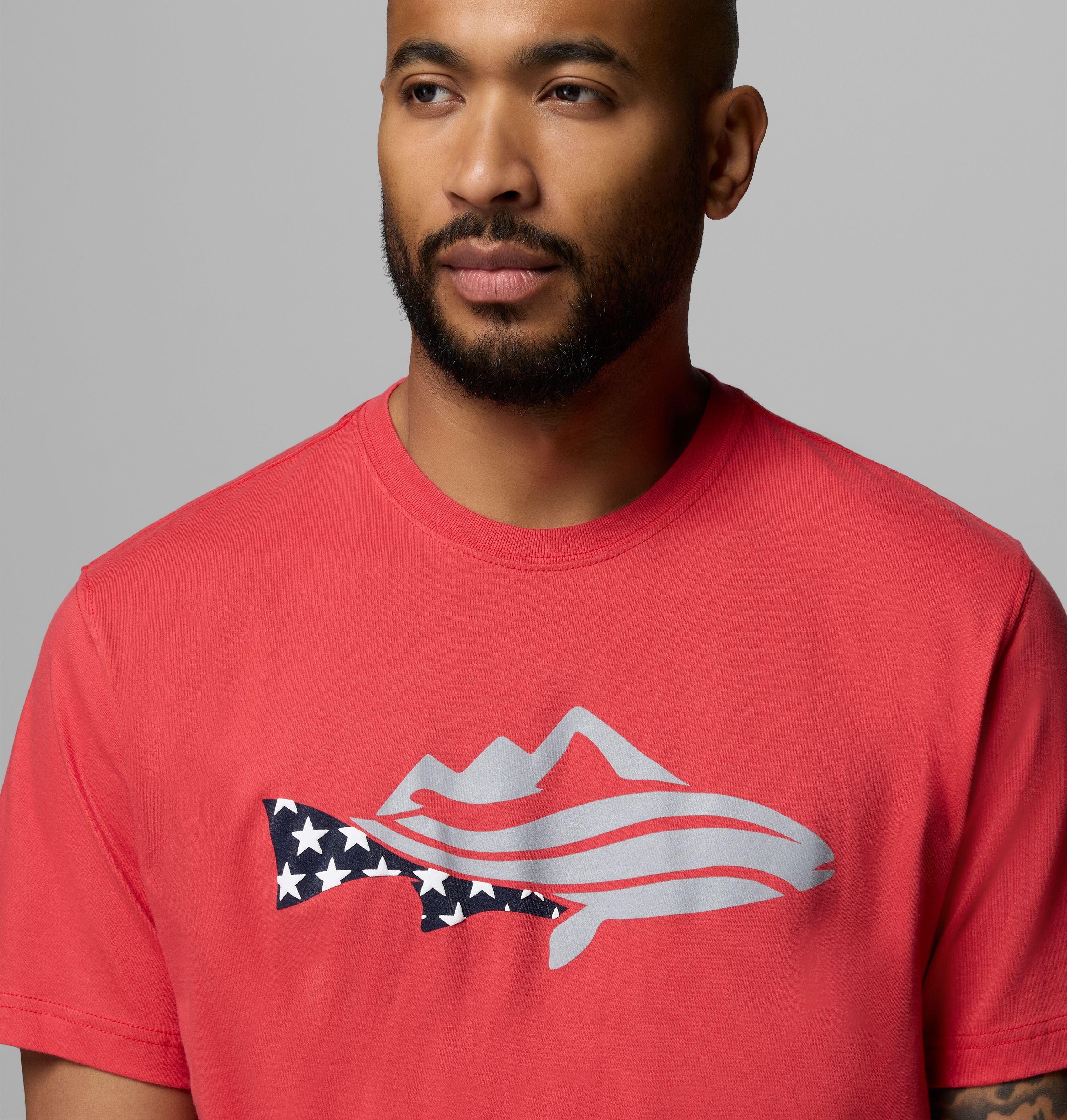 Men's PFG™ Silver Bank T-Shirt | 683 | S 5
