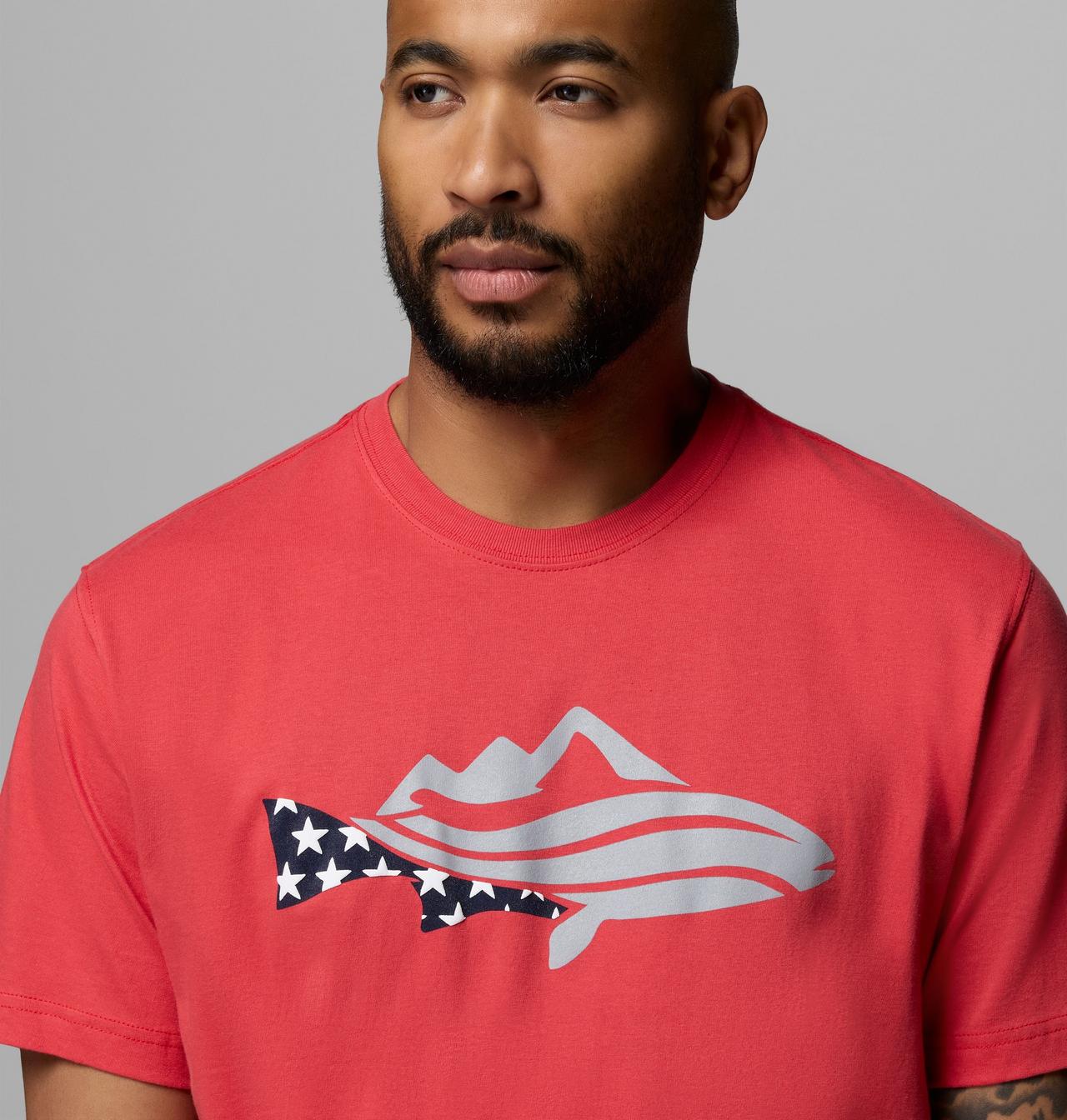 Men's PFG™ Silver Bank T-Shirt | 683 | L 5