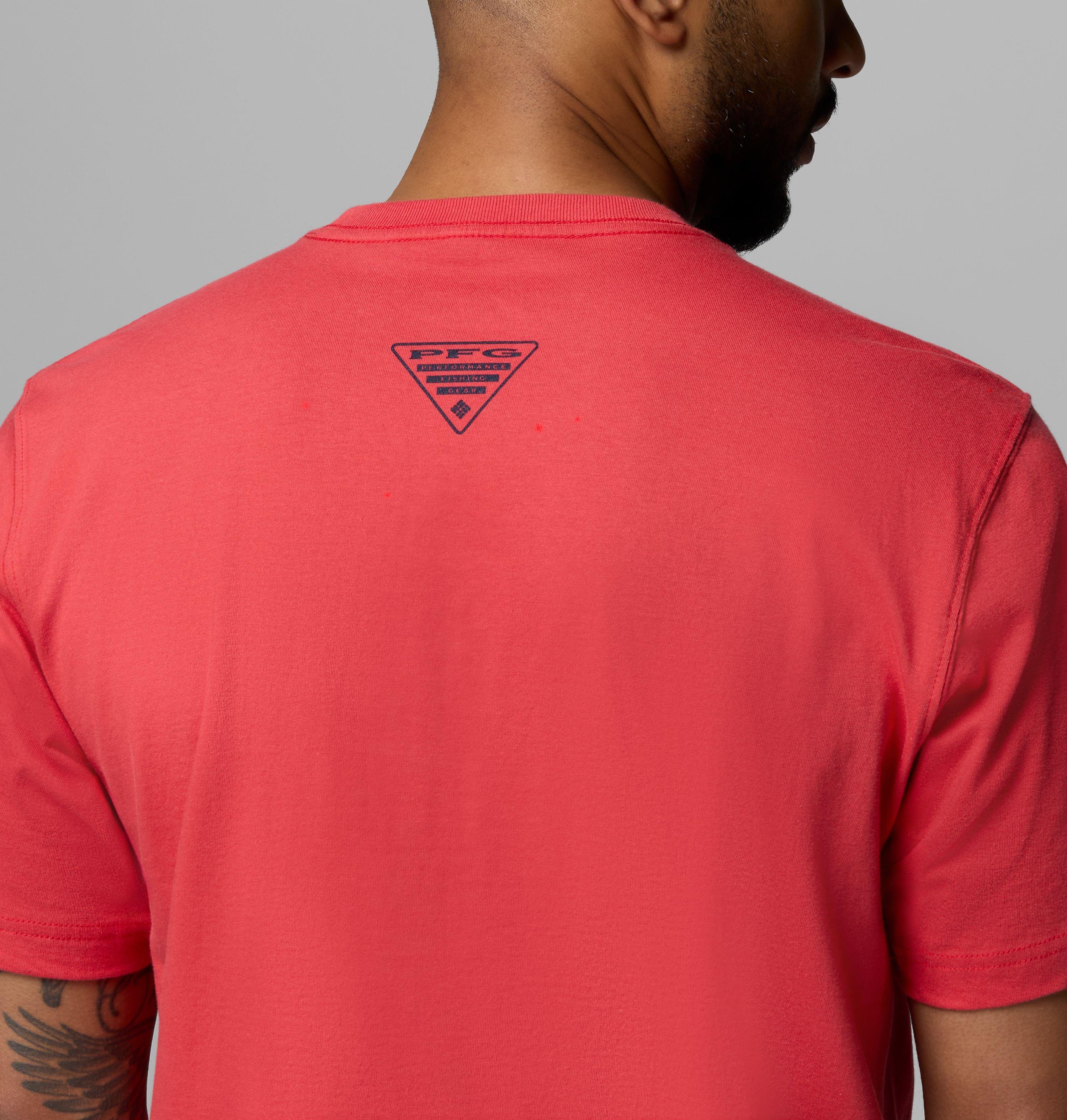 Men's PFG™ Silver Bank T-Shirt | 683 | S 6