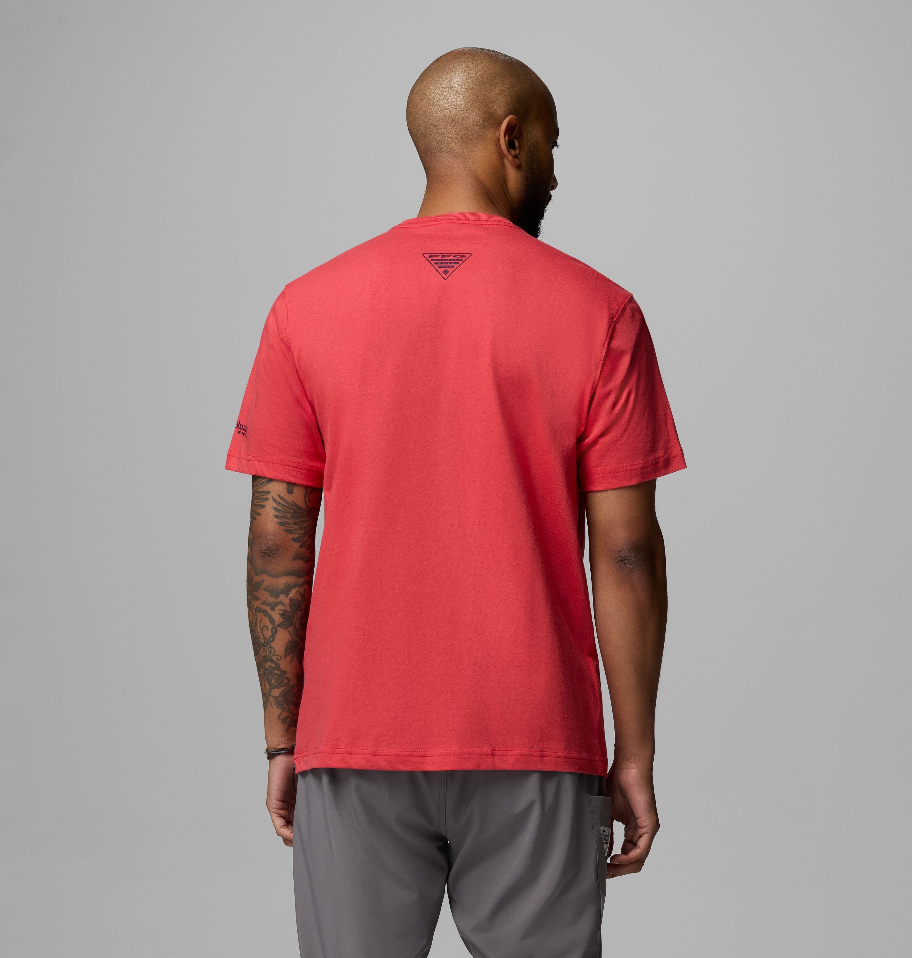 Men's PFG™ Silver Bank T-Shirt | 683 | S 3