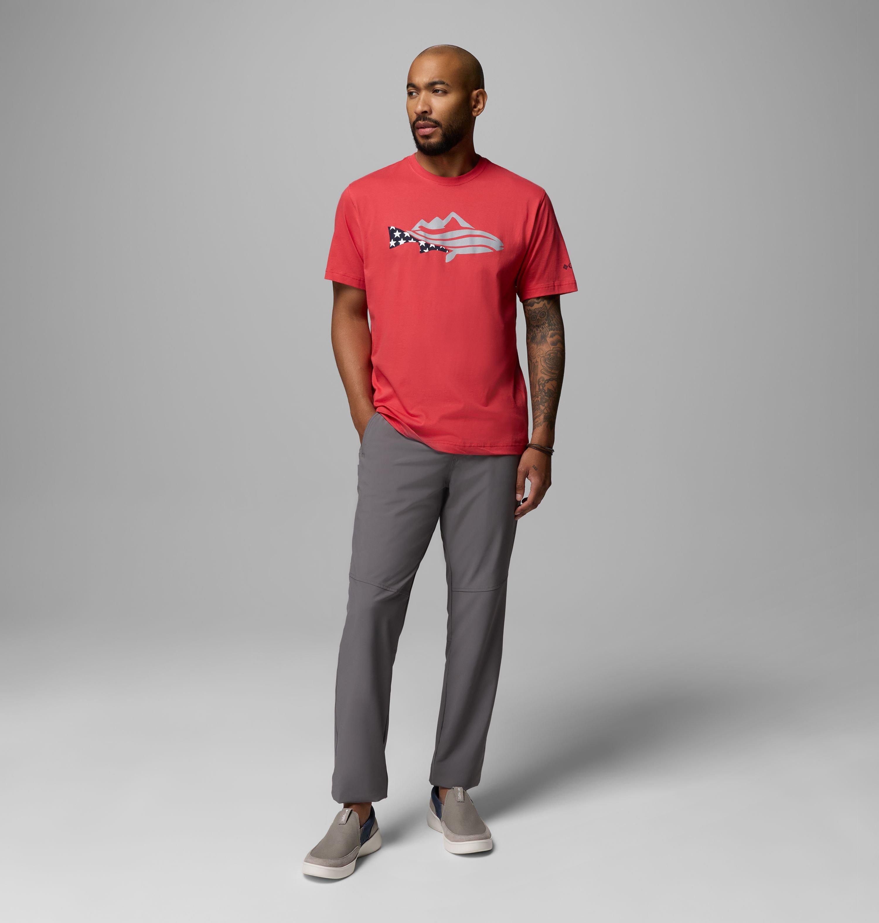Men's PFG™ Silver Bank T-Shirt | 683 | S 2