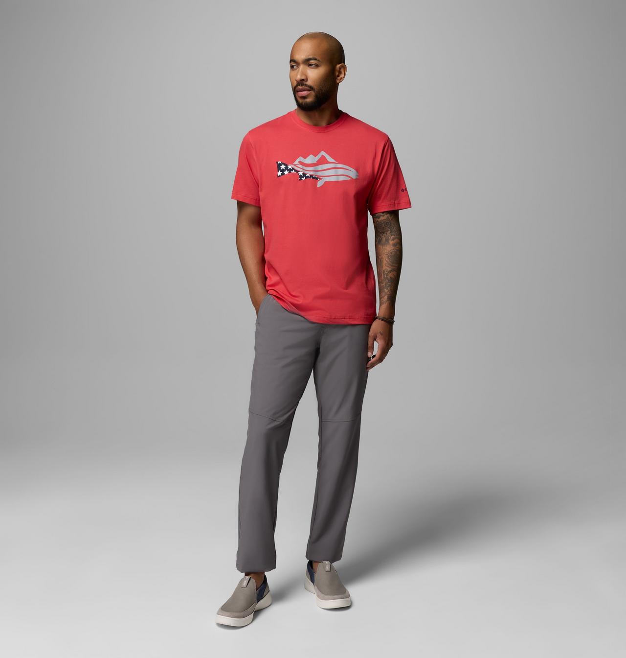 Men's PFG™ Silver Bank T-Shirt | 683 | L 2