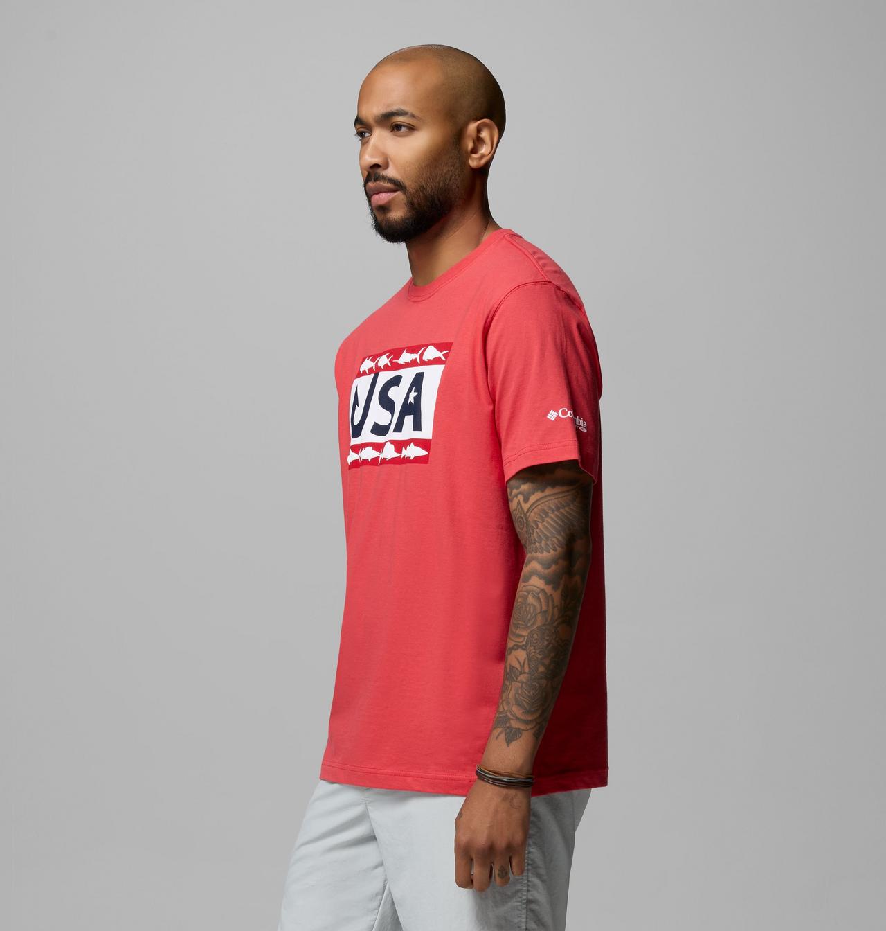 Men's PFG™ Silver Bank T-Shirt | 684 | XXL 4