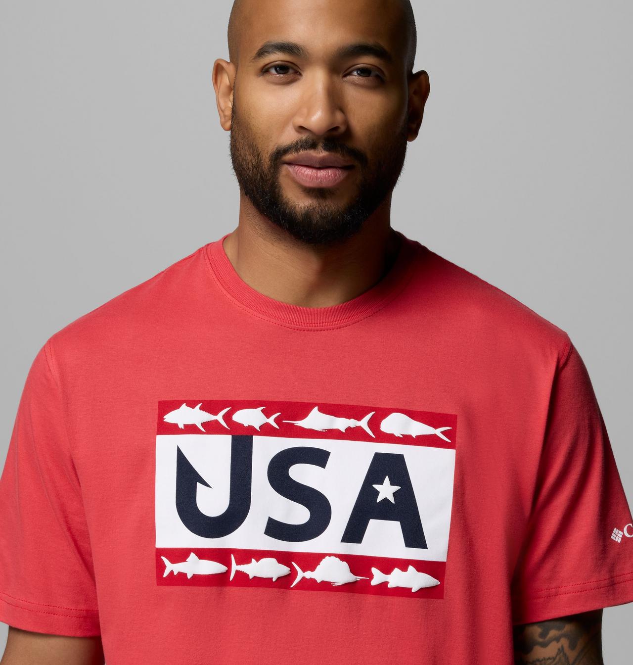 Men's PFG™ Silver Bank T-Shirt | 684 | XXL 5