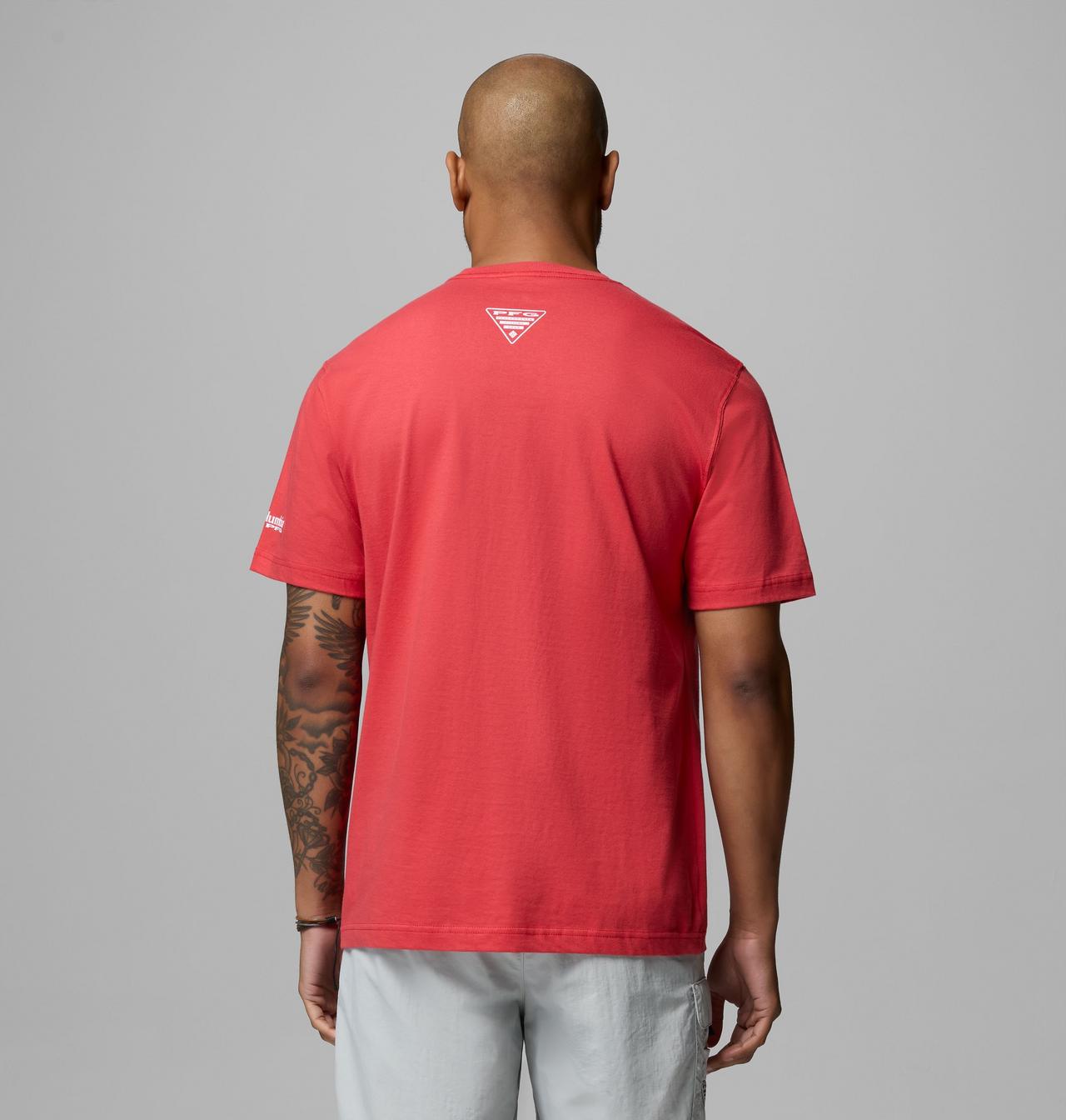 Men's PFG™ Silver Bank T-Shirt | 684 | XXL 3