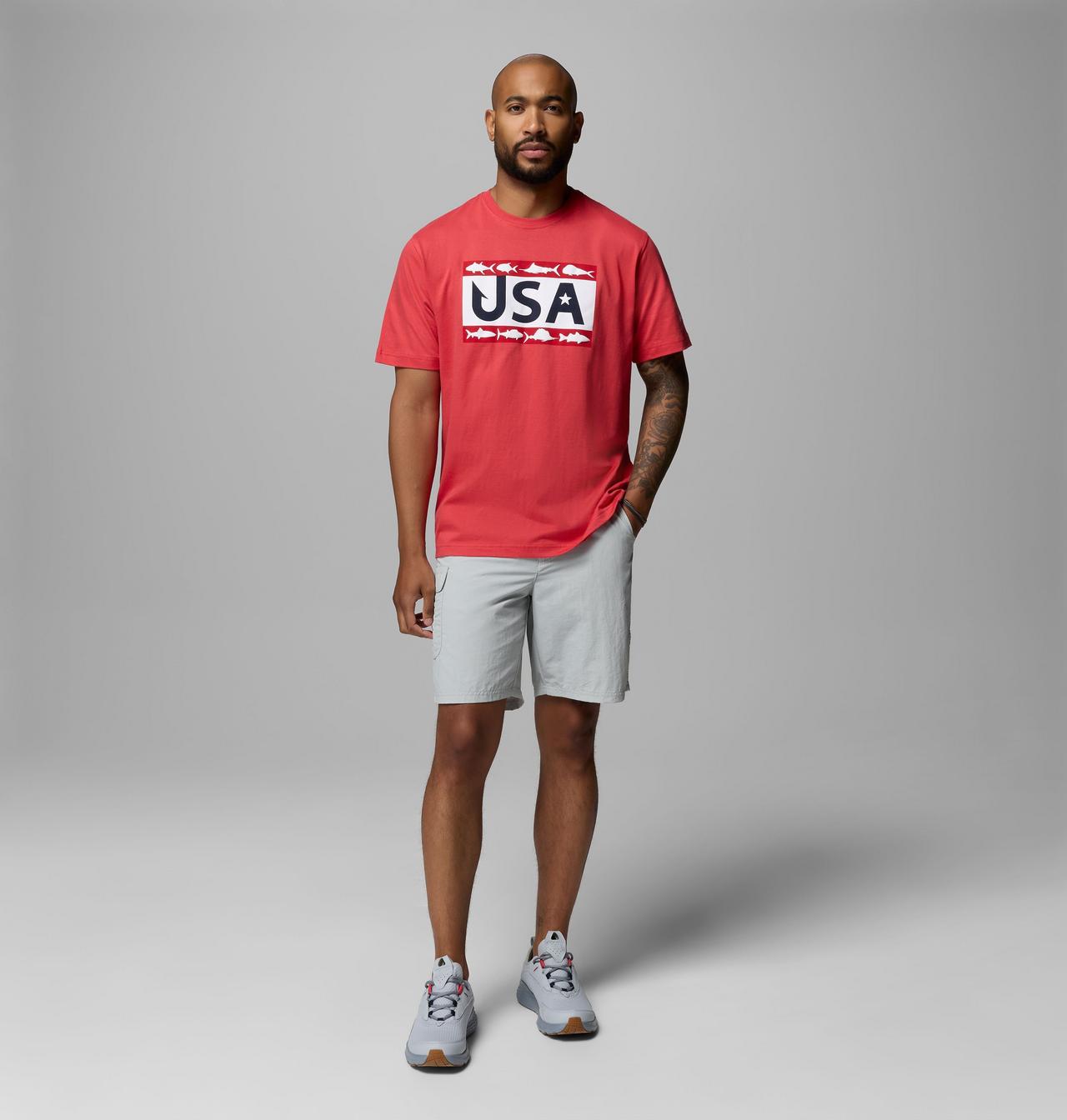 Men's PFG™ Silver Bank T-Shirt | 684 | XXL 2