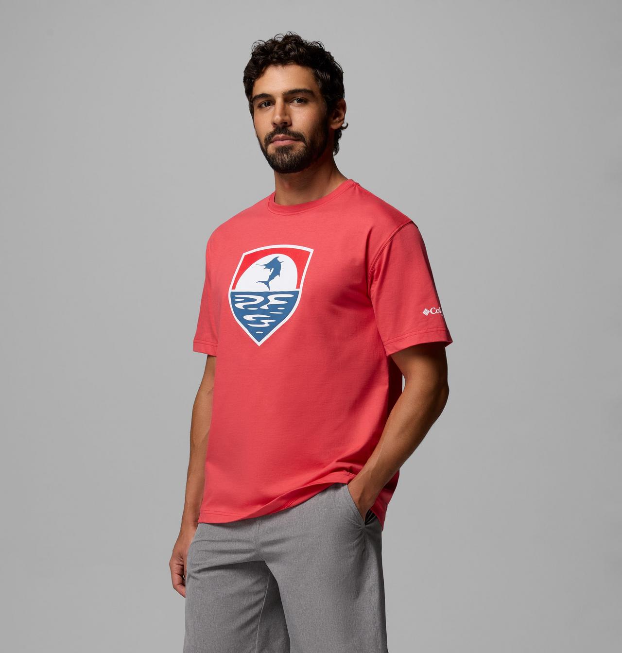 Men's PFG™ Silver Bank T-Shirt | 685 | XXL 4