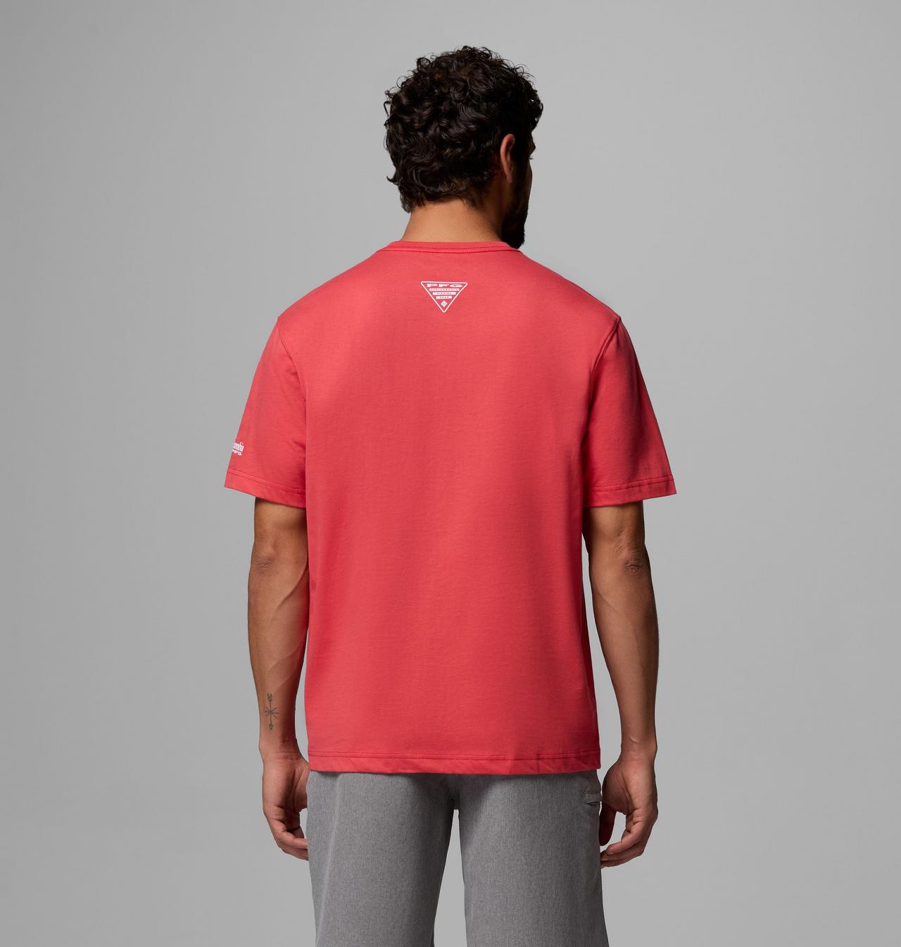 Men's PFG™ Silver Bank T-Shirt | 685 | XXL 3