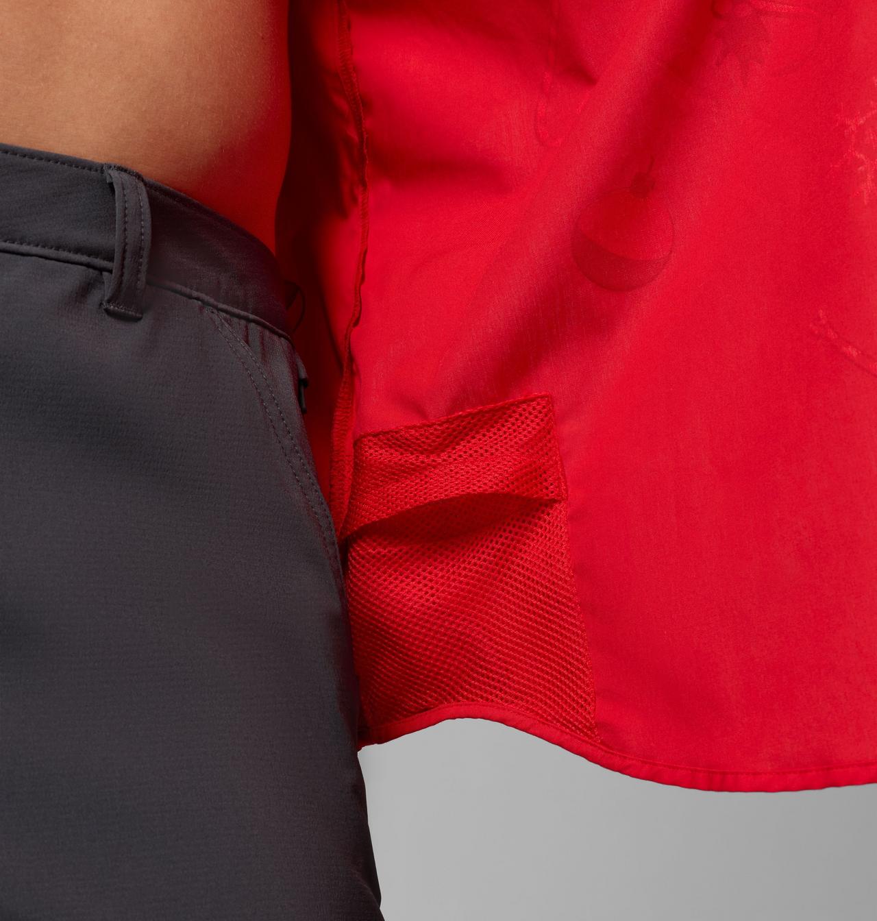 Men’s Ugly Christmas PFG Bonehead Long Sleeve Shirt 9