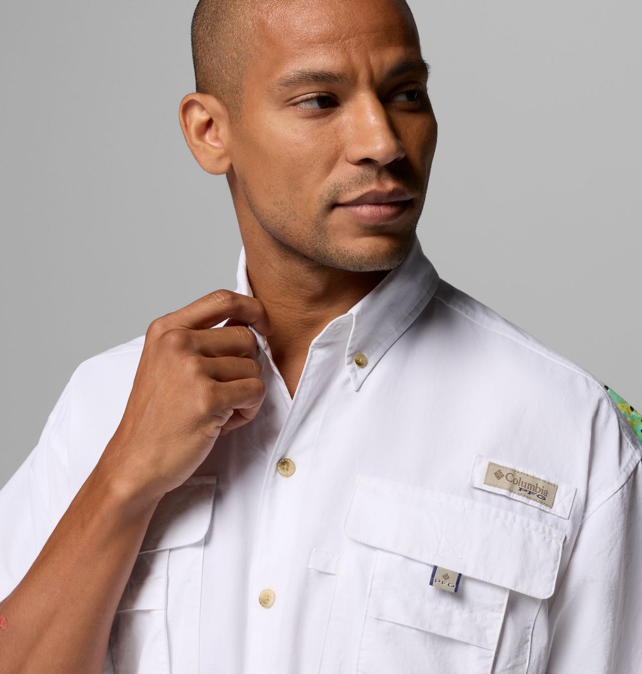 Men’s Super Bahama II x Bentley Short Sleeve Shirt 5