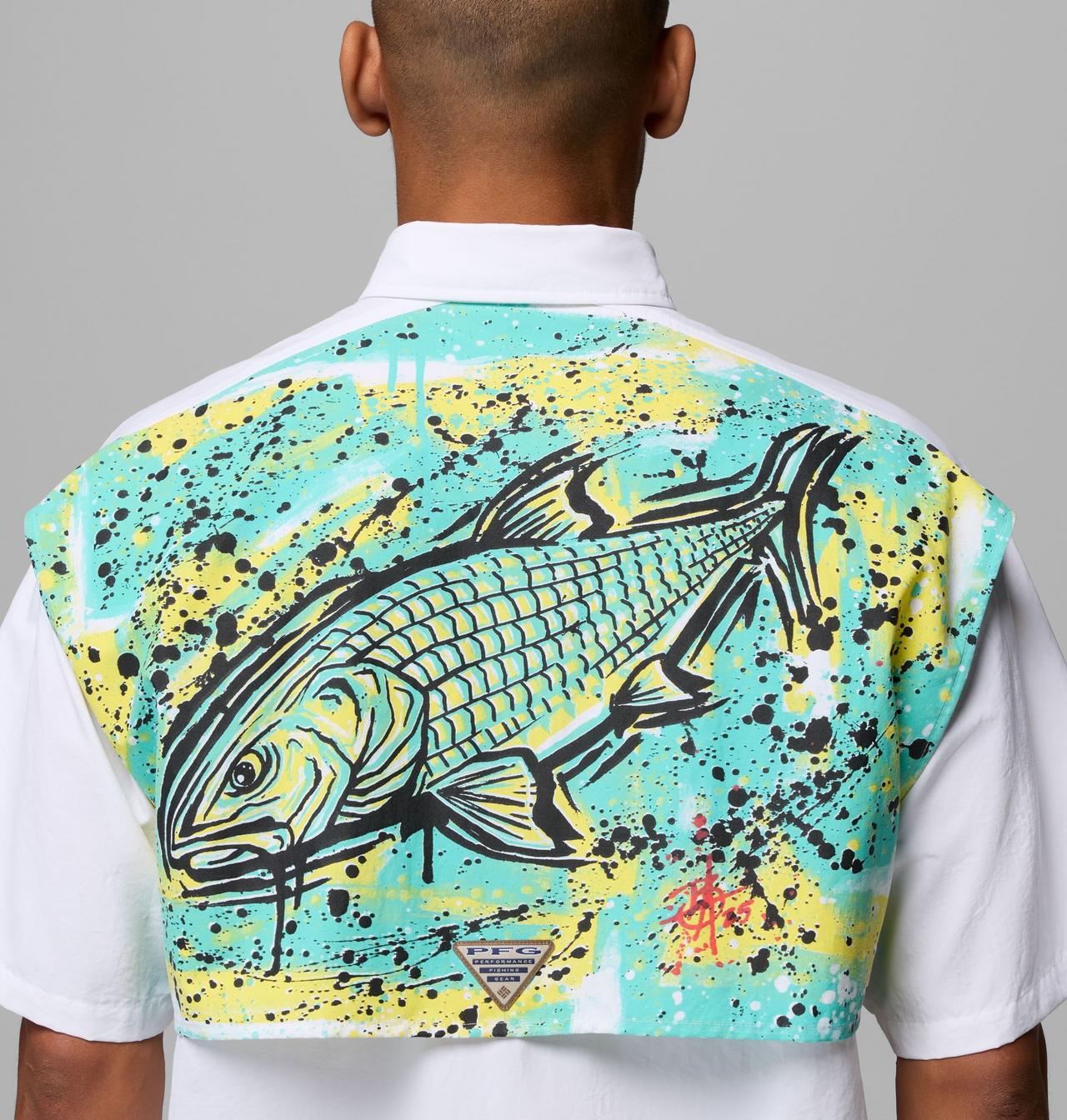 Men’s Super Bahama II x Bentley Short Sleeve Shirt 6