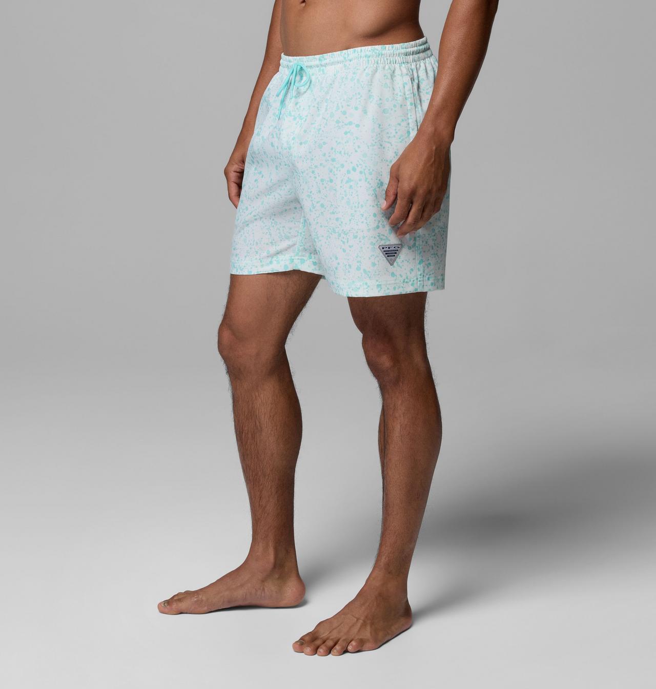 PFG Rambler™ X Bentley Printed Short | 499 | XL | 6 4