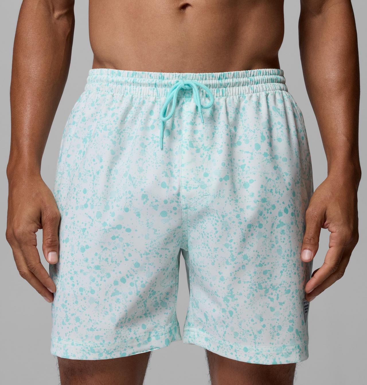 PFG Rambler™ X Bentley Printed Short | 499 | XL | 6 5