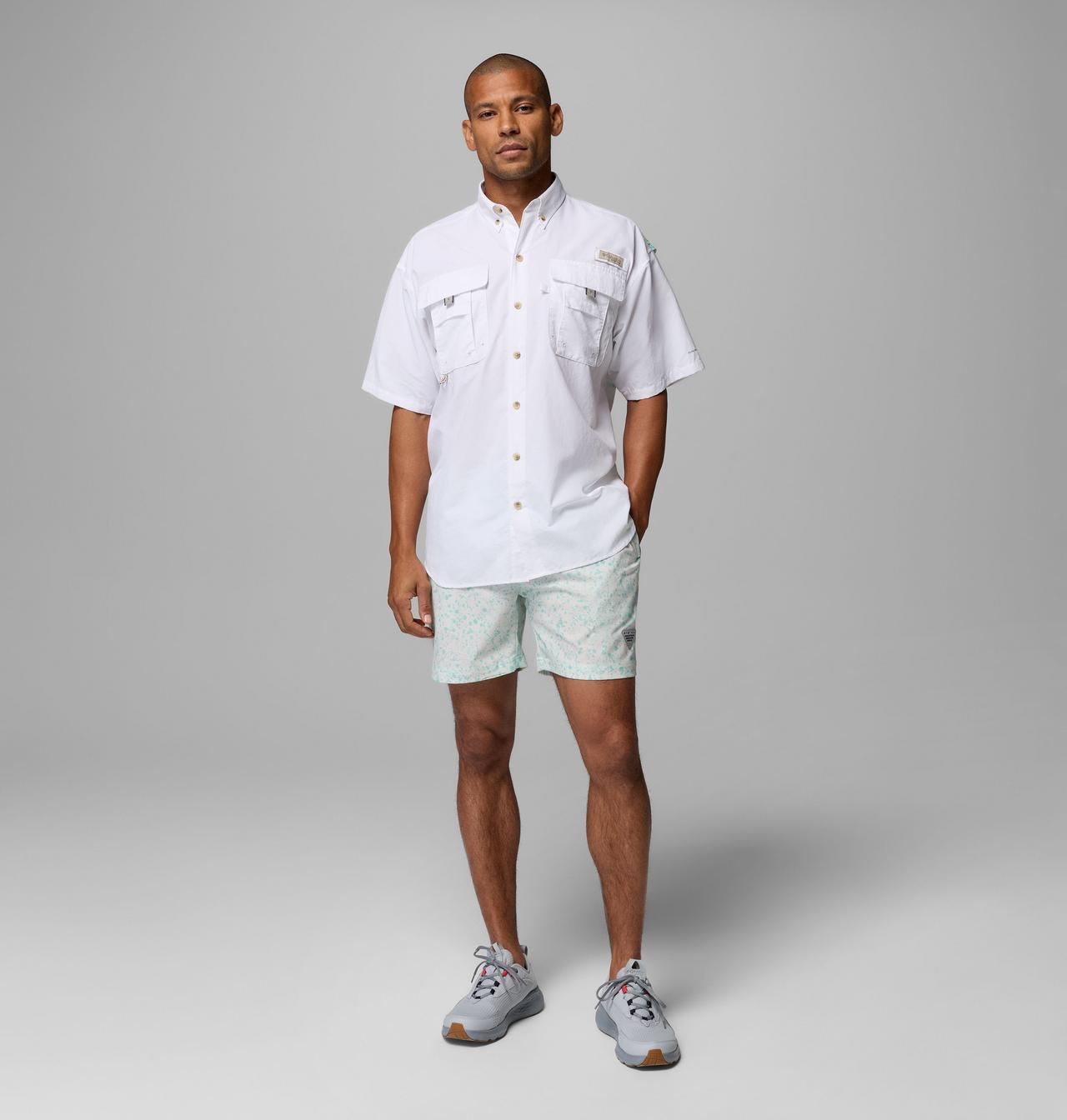 PFG Rambler™ X Bentley Printed Short | 499 | XL | 6 2